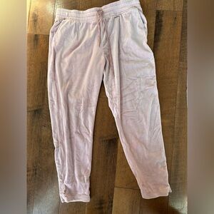 Pink UGG Velour Joggers